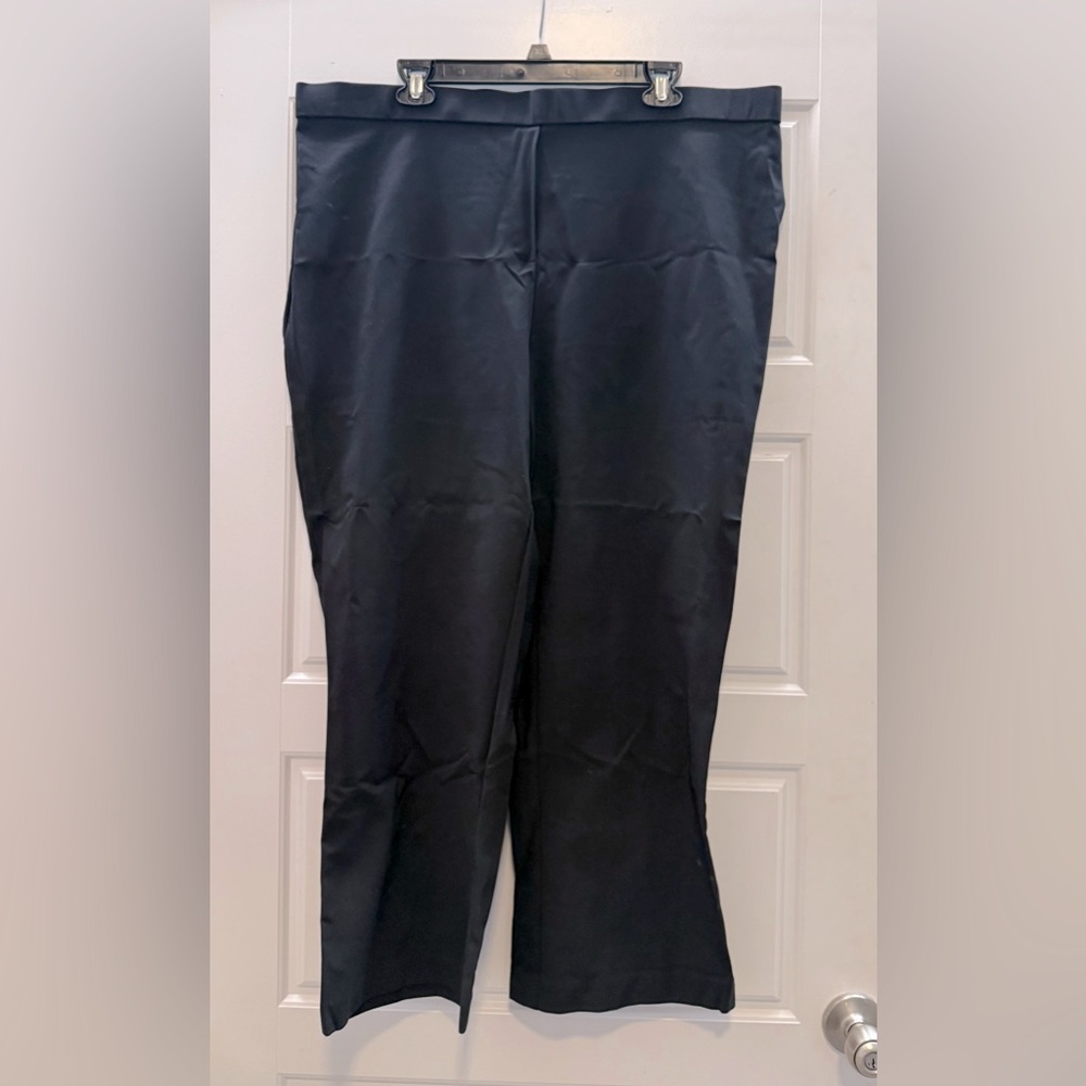 Rachel Zoe Black Slacks, sz 2x
